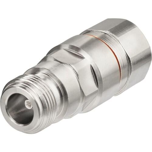 Superbat N Clamp Jack connector for Corrugated copper 1/2" cable Straight