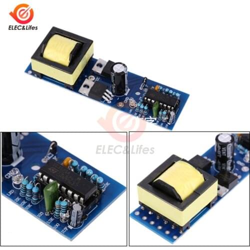 150W Inverter Boost Module DC 12V to AC 110V 220V Boost Module Board Transformer Power Car Converter