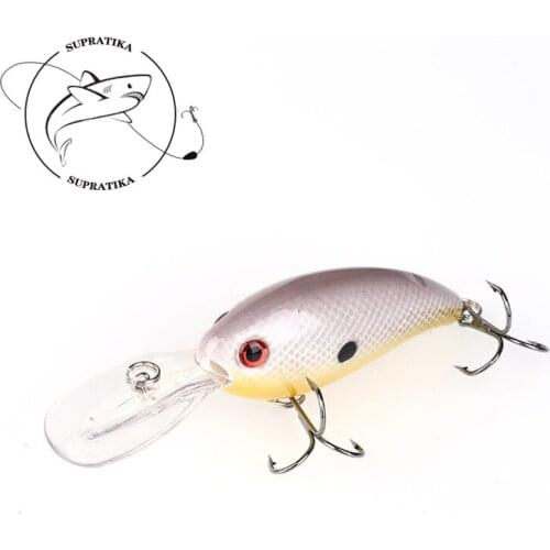 Artificial Crank10cm/14g Lifelike 3D Eyes Plastic Fishing Bait Anti-Corrosion Assisted Hook High Quality Fishing Lure Hard Bait