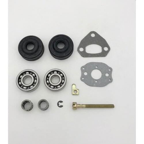 HUNDURE Crankshaft Bearing Oil Seal Chain Tensioner Adjuster Kit For HUSQVARNA 136 137 141 142 36 41 Chainsaw Parts 530 05 63-63