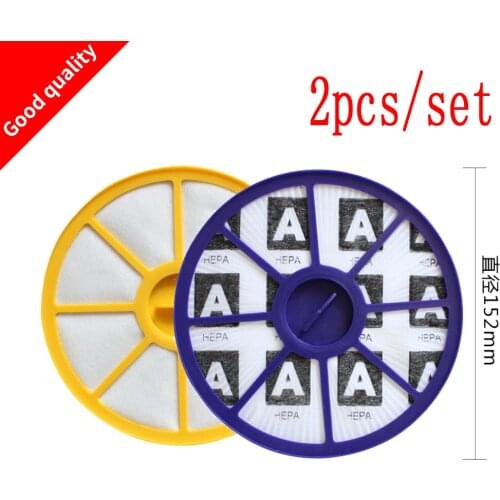 Front & Back HEPA Filter Kit for Dyson DC05 DC08 DC15 DC19 DC20 DC21 Pre & Post ,upper & lower Motor Allergy Vacuum Replacement