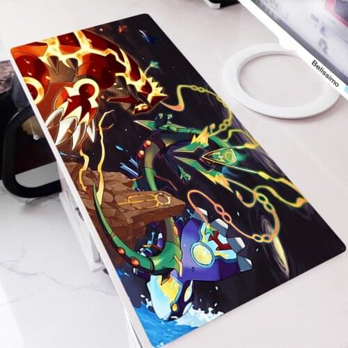 Pokemon Anime Mouse Pad Gaming Accessories Mousepad Large Computer Desk Mat Gamer Keyboard Mausepad For Varmilo Mouse Mats Xxl