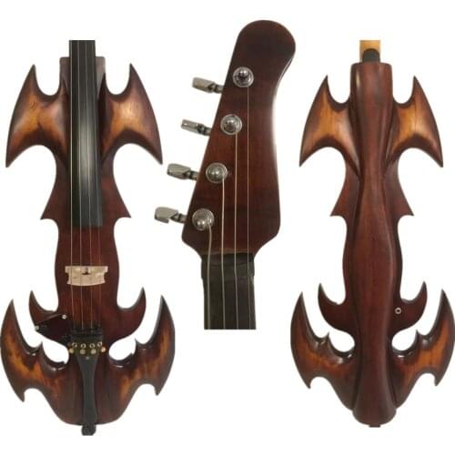 Best model fancy SONG Brand crazy-1 art streamline 4/4 electric cello,solid wood #9834