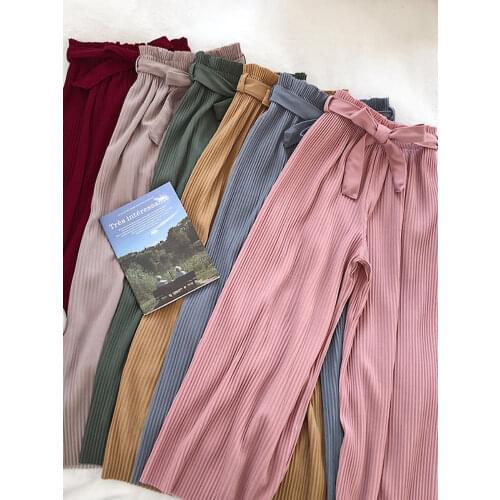 LYNNE'S WARDROBE Women's Straight Trousers