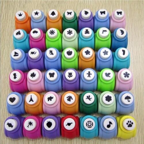 Mini Scrapbooking Paper Punch Craft Heart Machine Tool Paper DIY Stencil Card Embossing Device Die Handmade Cutter Punch Gift