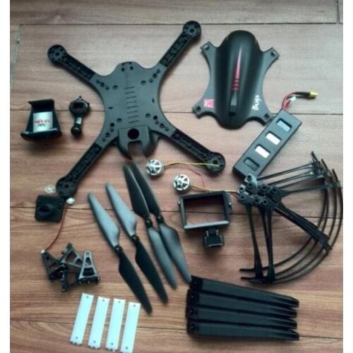 MJX B3 Bugs 3 2.4G RC Quadcopter spare parts body shell motor receiving board esc blades frame landing etc