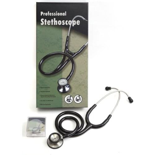 Multifunctional Doctor Stethoscope Medical Dual Head Devices Stethoscope Professional Doctor Nurse Medical Equipment Cardiology