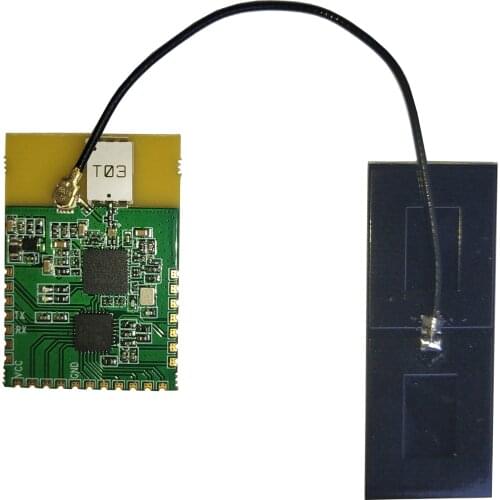 UWB Module High-precision Long-distance Wireless Ranging Indoor Positioning Tag Base Station IPEX Interface External Antenna