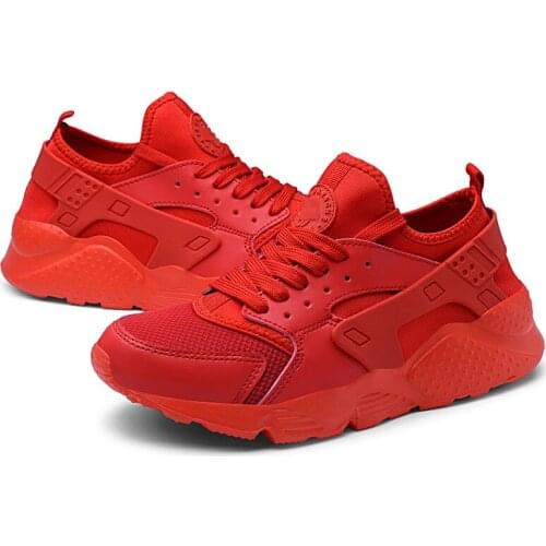 Large Size 35-47 Men Shoes Non-Slip Sports Shoes Men Casual Shoes Women Mesh Flat-Bottom Wear-Resistant Running Couple Shoes