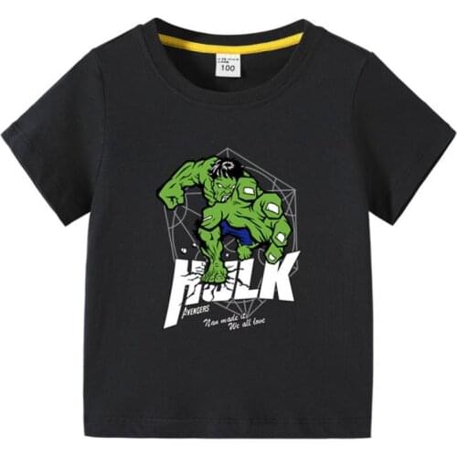 New Disney childrens wear childrens summer wear short sleeve T-shirt baby boy and a half sleeve T-shirt childrens coat