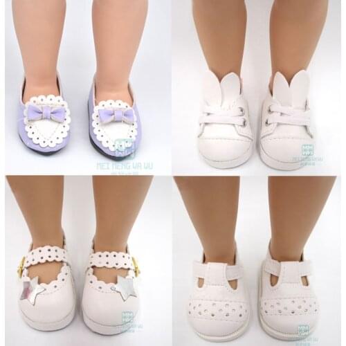 Shoes for doll fits 16 inch doll accessories variety shoes