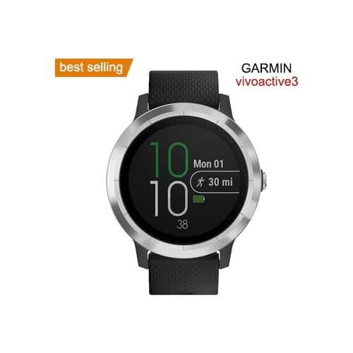 Original Golf Garmin vivoactive 3 GPS golf sport watches heart rate monitor fitness watch running swimming smart watch men women