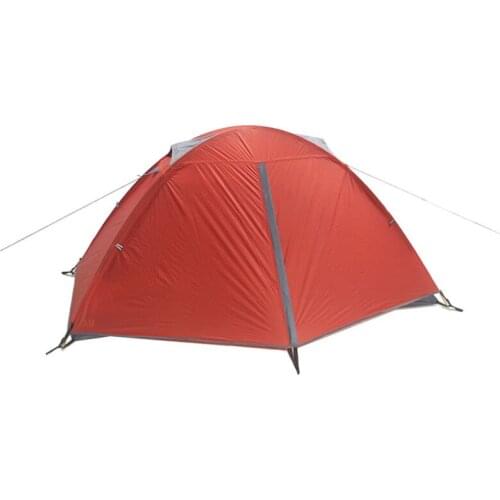 Single Outdoor Cycling Camping Aluminum Pole Anti-storm And Tear-Resistant Thickened Ultra-Light Silicon-Coated Tent