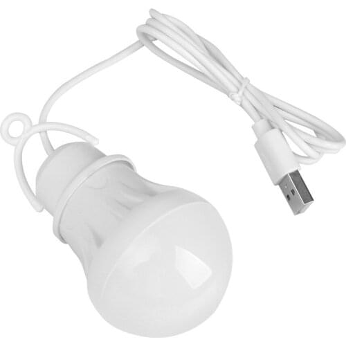 5V USB Bulb Camp Light Portable Mini Camping Lamp For Outdoor Hiking Camping Tent Light Garden Hanging Light