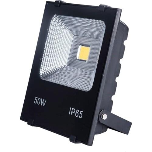 Natural white High brightness Epistar Led Flood Light Outdoor Waterproof IP65 Cob 10w 20w 30w 40w 50W led project flood light