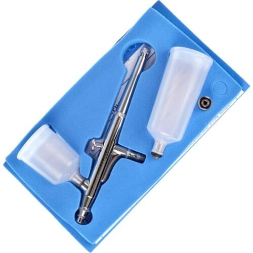 Airbrush spray gun Gravity Feed Double Action Airbrush Cake Tattoo pistola de pintura aerografo Nail Tool 20cc 40cc