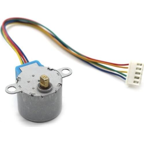 24BYJ48 DC 5V Reduction Stepper Motor Micro Reducer Motor 4 Phase 5 Wire Stepper Motor for Arduino Mayitr