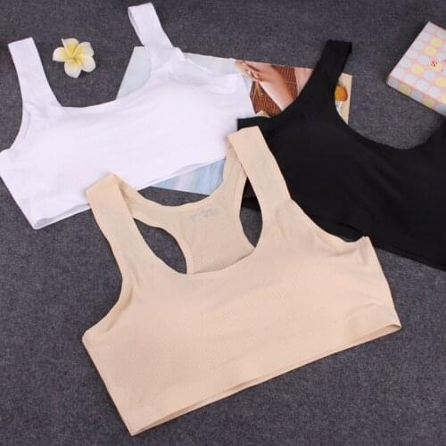 Sexy female skin bra chest wrapped short word backing anti coolie underwear tub tops breathable belt insert bandeau female