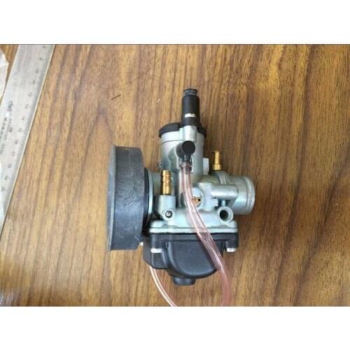 Sherryberg carb vergaser moped/pocket fit carburetor PHBG 19mm with manual Choke dellorto
