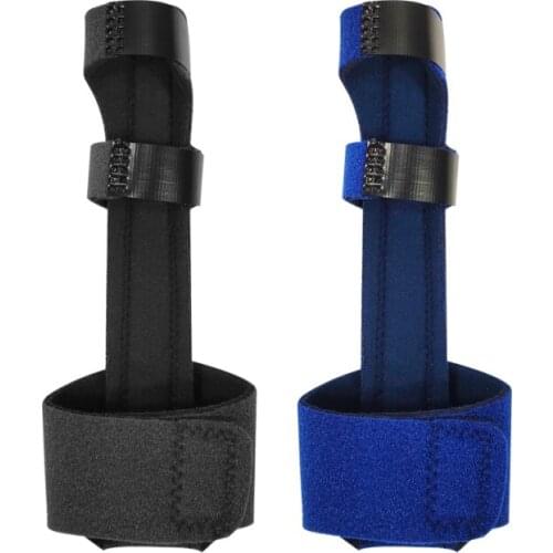 Sports Protective Sleeve Injuries Broken Fingers Hand Fixing Strap Adjustable Belt Support