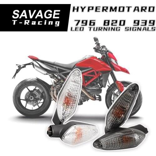 Rear Turn Signal Light For DUCATI Hypermotard 769 820 939 950 1100S EVO Hyperstrada Multistrada 1200S 1260 Motor Accessories