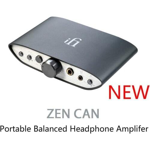 IFi Audio ZEN CAN Balanced Xbass 3D Headphone Amplifier Fully Balanced Circuit Design Pure Class A Hifi Music Pre-Amplifier AMP