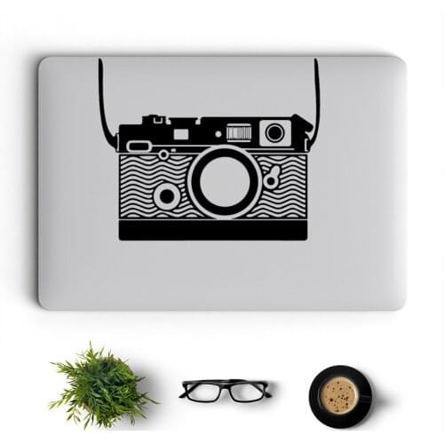 Vintage Camera Laptop Sticker for Apple Macbook Pro 16" Air Retina 11 12 13 15 inch Vinyl Mac Surface Book Skin Notebook Decal