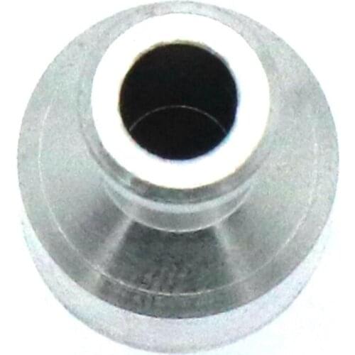 1x Petrol Oil Fuel Non Return One Way Check Valve Aluminium Alloy for Car Vacuum Hose Oil Water Pumps for Car Accessories 5/8mm