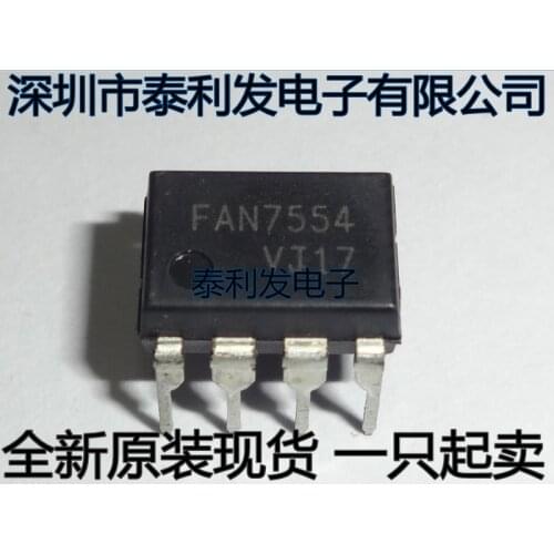 100% New&original In Stock FAN7554 DIP8