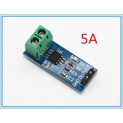 2PCS/LOT ACS712 Module ACS712T ACS712TELC-05B 5A Current Sensor Module Free Shipping