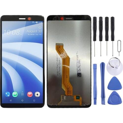 2019 New LCD Screen for HTC U12 LCD Screen Display Touch Digitizer Assembly Screen AAA Quality
