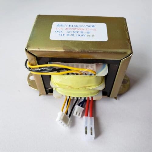 26V 34V 10.6V Transformer 220V 50VA EI66*36 852D+ hot air gun desoldering station Welding tool transformer