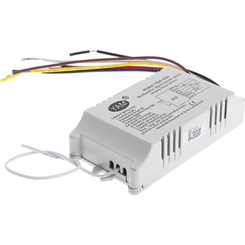 4 Way ON/OFF 220V Wireless Receiver Lamp Light Remote Control Switch