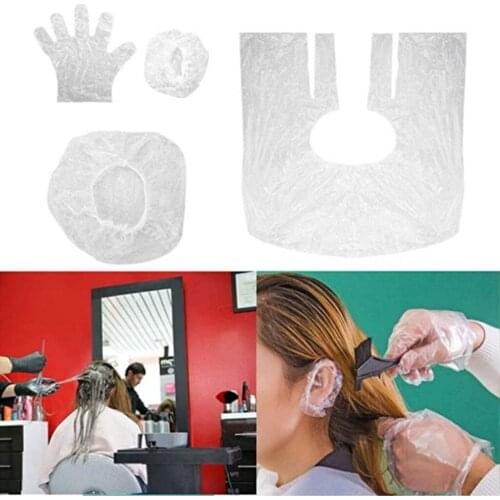 40 Piece Hair Dye Dye Set, Hair Disposable Cape Dress Apron