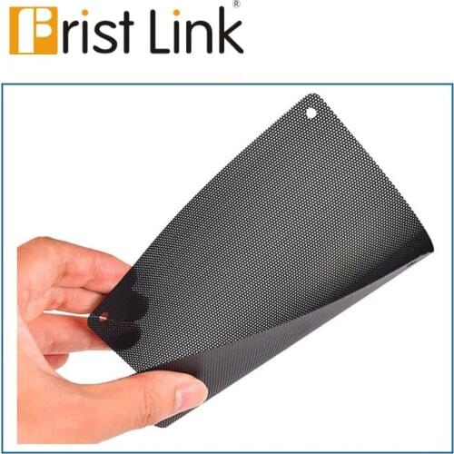 5pcs 3cm 4cm 5cm 6cm 7cm 8cm PC Cooler Fan Covers Fan Dustproof Filter Fan Dust Net PVC Dust Strainer Computer Cooling Fan Mesh