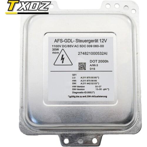 5DC009060-00 For Mercedes-Benz E-Class W211 S211 2003-2009 D1S Ballast Front Headlight Drive Module 5DC009060-11 2118709026