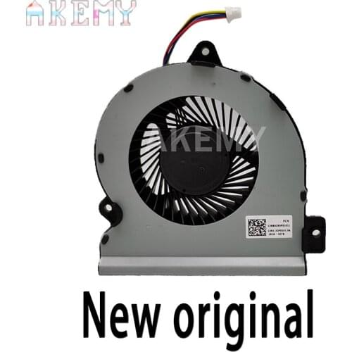 Akemy New Cooling Fan For Asus ROG Strix S7VI GL702 GL702VI laptop notebook CPU GPU Cooling Fan