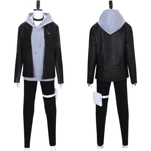 Anime Akudama Drive Courier Hakobiya Cosplay Costume Adult Man Outfits for Women Jacket Hoodie Christmas