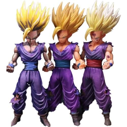 Anime Dragon Ball Son Gohan Comic Color War Damaged Version Figure Decoration Childr Collectible Toy Birthday Christmas Gift