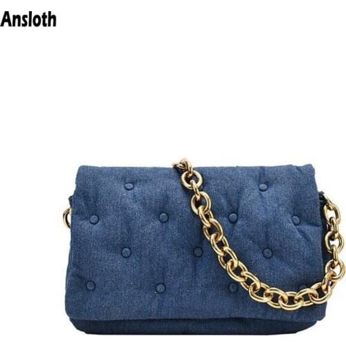 Ansloth Women's Clutches On A Chain