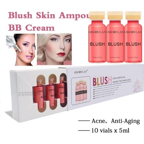 BB Blush Cream Glow Anti-aging Serum Starter Kit Meso Skin Serum Natural Nude Concealer Brightening Korean Makeup MTS Treatment