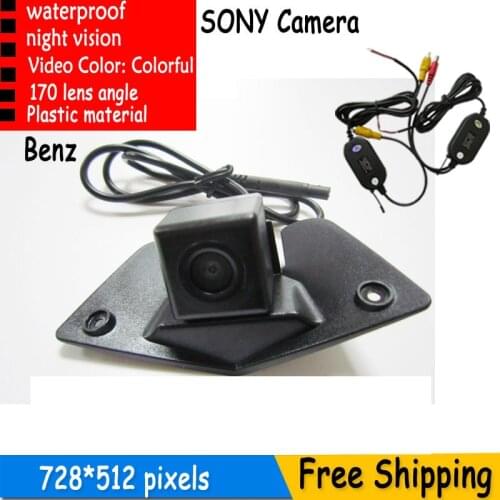 Wireless car WIFI front view camera CCD car Logo mark for Benz Mercedes Vito Viano A B C E G GL SLK GLK SL R GLA CL CLA AMG