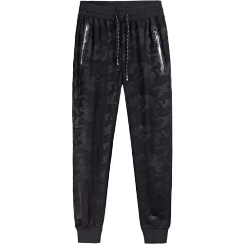 MenS Pants New Fashion Summer Autumn Trousers Men Camouflage Plus Size 7XL 8XL Stretch Sports Pants Male Casual Sportswear Pant