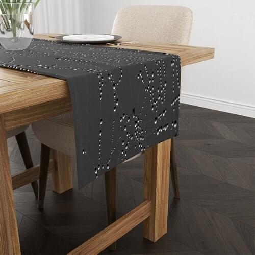 Badang Decorative Digital Printing Runner Tablecloth BR345