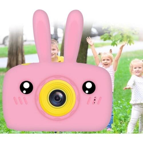 Full HD 1080P Mini Kids Camera Portable Digital Video Recording Photo Camera 2 inch Screen Display Video Camera Birthday Gift