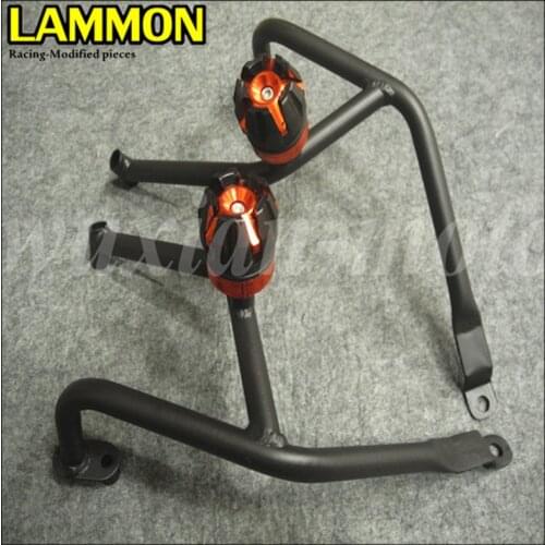 For KTM R2R DUKE200 Duke390 Engine Engine Bumper Protection Bar Holder Drop Frame Crash Stand