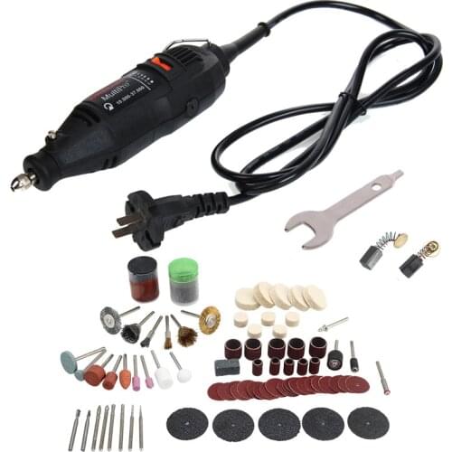 Electric Grinder 130W 5 Speed Mini Drill Dremel Style Engraving Pen Drill DIY electric Rotary Tool Grinder Power Polishing Engra