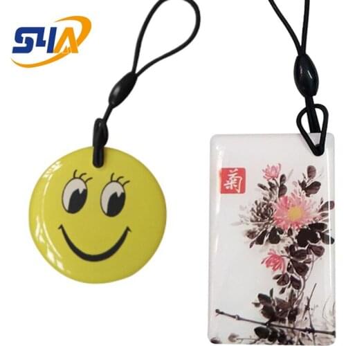 50pcs China manufacturer Epoxy Mini RFID glue tags for rfid access control