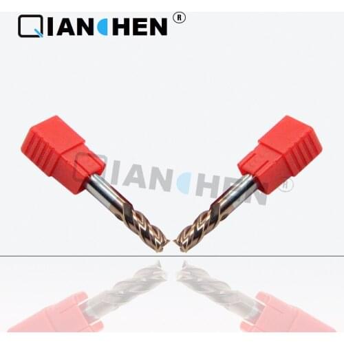 20mm 100L New 4 Flutes HRC55 Long Shank Four Blades Tungsten Steel Alloy Flat End Mills Extened End Milling Cutter Knife