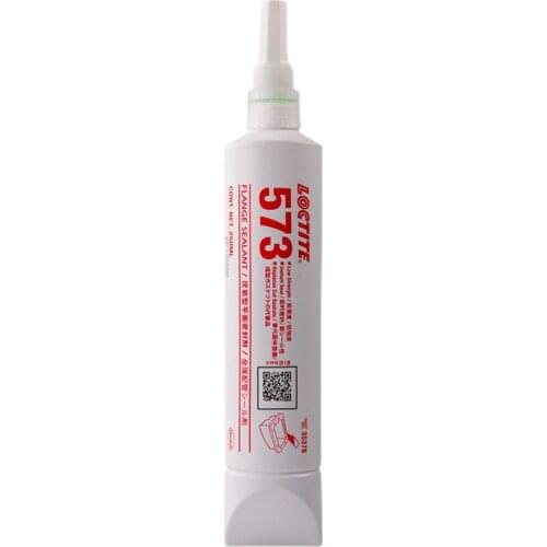 250ml Loctite 573 Glue Horizontal Plane Sealing Silicone Oil Resistant Metal Flange Filling Gap Strong Sealant